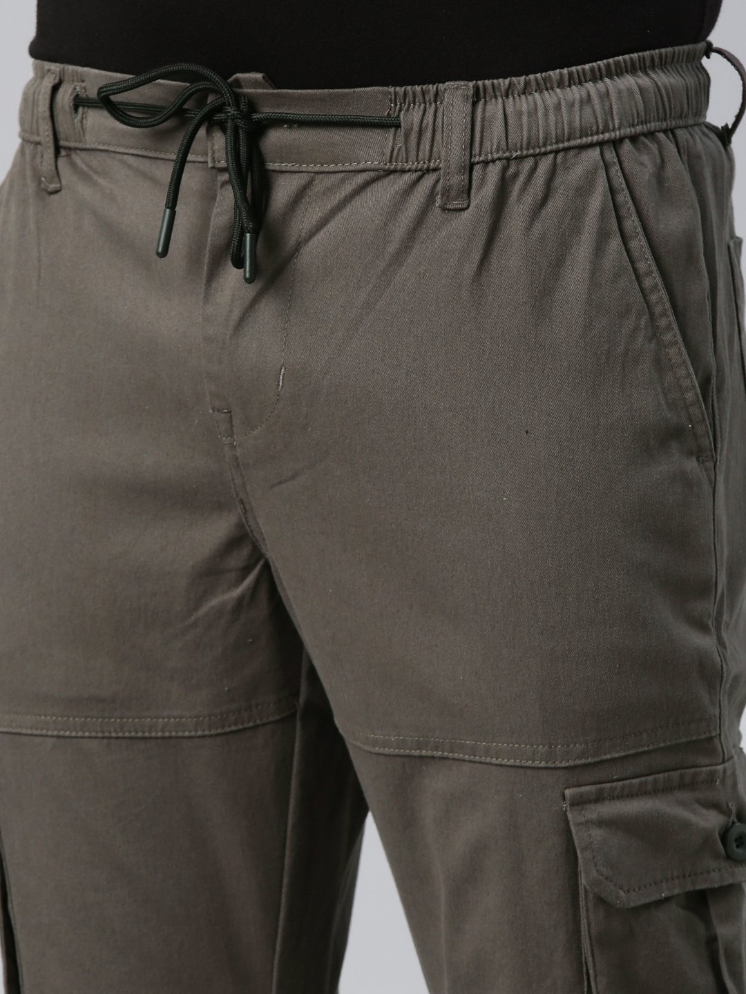 Slim Fit Cargo Pants - Cinocci